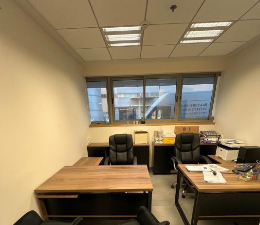 כיסא אחד. תמיכה מלאה. בלי פשרות.