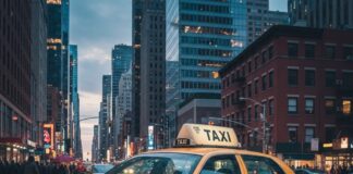 מוניות מנתב"ג