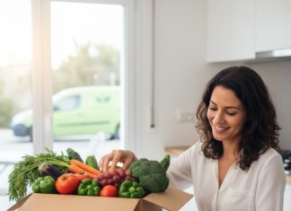 ירקות אונליין